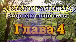 7 Карлос Кастанеда  Пятая книга  Второе кольцо Силы  Глава 4 Аудиокнига