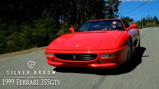 1999 Ferrari 355GTS 6 Speed - Drive ~ Silver Arrow Cars Ltd