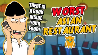 The World's Worst Asian Restaurant (crazy owner!)