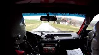 Osterrallye Tiefenbach 2016 - Onboard WP6