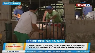 Ilang hog raiser, hindi pa nakakabawi sa lugi dahil sa African Swine Fever | BT