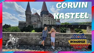 Vakantie in Roemenië:  Corvin Castle 🏰🏰🏰