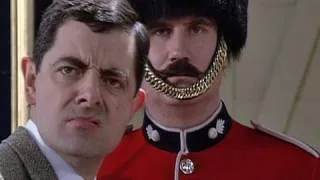 Guard Picture | Funny Clip | Mr. Bean Official