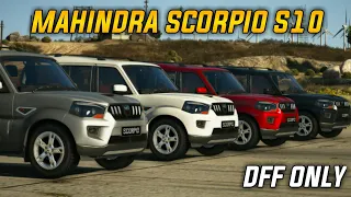 MAHINDRA SCORPIO S10 || Gta San Andreas Android & PC || Dff Only || Itx Pak Gamer