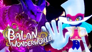 Balan Wonderworld - Final Boss & Ending (Nintendo Switch)