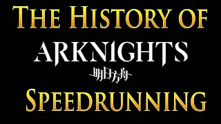 Arknights Speedruns Are Wild!