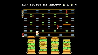 Burger Time (NES) - Tubers High Score Challenge World Cup 🏆: 3rd place play-off