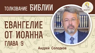 Евангелие от Иоанна. Глава 9. Андрей Солодков. Новый Завет