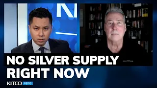 Why you can’t buy silver right now; return of ‘Hunt Brothers’ scenario? David Morgan