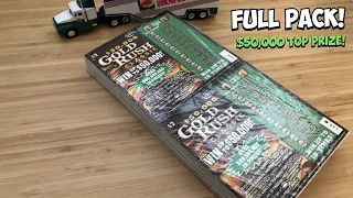 Full Book! | 150 x $2 Gold Rush Classic - Top Prize of $50,000!