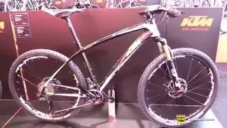 2016 KTM Myroon 27 Elite Mountain Bike - Walkaround - 2015 Eurobike