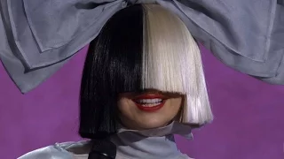 Sia - Cheap Thrills & Lyrics A - Idol 2016 with short funny Interview 🎬