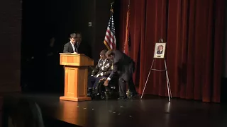 Cory Remsburg - 2017 Ritenour Hall of Fame Induction Ceremony