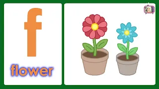 The f song (lowercase) | Learn the ABC Alphabet in Lowercase Letter f for Kids | f is for frog