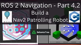 ROS 2 Navigation - Part 4.2 ( Nav2 Project - build a Patrolling Robot)