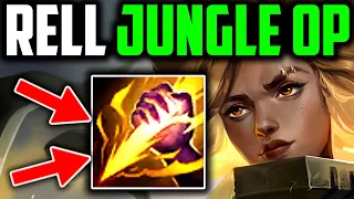 RIOT BUFFED RELL INTO A CRAZY JUNGLER! (GOOD CLEARS W BIG GANKS) - Rell Guide S13 League of Legends