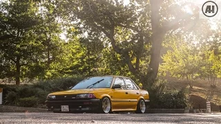 Allister's AE92 COROLLA