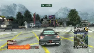 Burnout Paradise on Intel Core2Duo E8400  Nvidia GT710 HD Gameplay