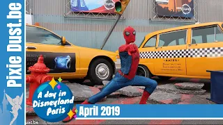 📅 A day in Disneyland Paris April 2019 - A Day in DLP Series