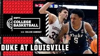 Duke Blue Devils at Louisville Cardinals | Full Game Highlights