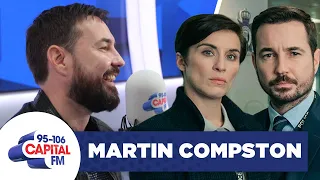 Martin Compston On His Friendship With Line Of Duty's Vicky McClure | FULL INTERVIEW | Capital