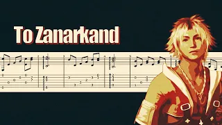 To Zanarkand - Final Fantasy X | Fingerstyle Guitar Tab