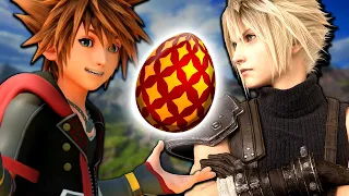 Kingdom Hearts Easter Egg in Final Fantasy 7 Rebirth!