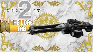 Heir Apparent Exotic Machine Gun - Lore & How to Get it