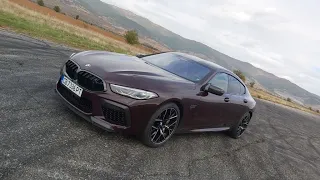 Най-бързото BMW в историята: тестваме M8 Competition