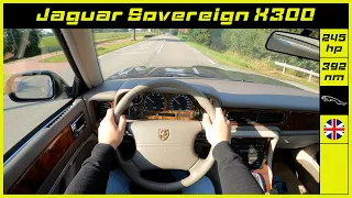 Jaguar | Sovereign X300 | 1994 | Onboard POV test drive