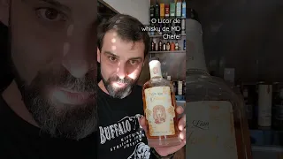 O licor de whisky de MD Chefe! tá na mão! #mdchefe @MDChefe