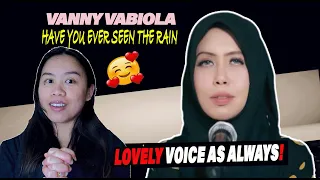 Vanny Vabiola - Have You Ever Seen The Rain | MJ REACTION