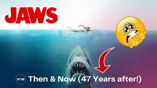 JAWS (1975) CAST - PRIME & NOW [1990 vs. 2022]