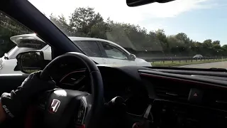 Honda Civic Type R FK8 vs. Mazda 3 MPS BL