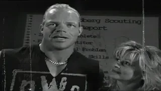 Lex Luger & Miss Elizabeth celebrate the formation of nWo Wolfpac Elite [Nitro - 1st February 1999]