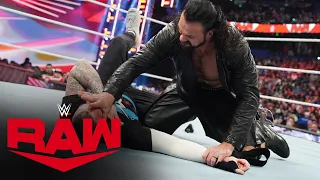 Drew McIntyre attacks an injured CM Punk: Raw highlights, Jan. 29, 2024