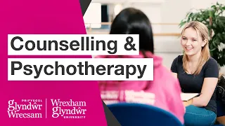 Counselling and Psychotherapy at Wrexham Glyndwr University