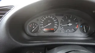 Is old BMW a fuel guzzler? Tested on 1994 E36 325i manual