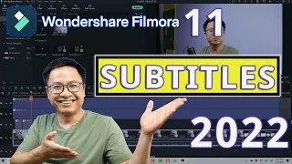 How to add subtitles to a video using Filmora