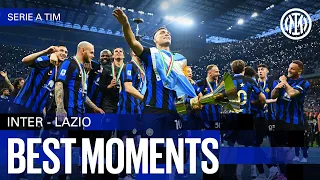 SCUDETTO IS BACK HOME 🇮🇹🏆 | BEST MOMENTS | PITCHSIDE HIGHLIGHTS 📹⚫🔵