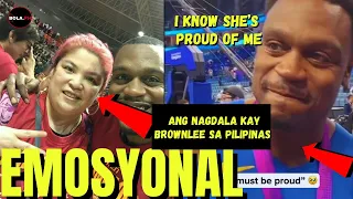 Justin Brownlee EMOSYONAL ng maalala ang kanyang dating agent | CJ Perez NAKAJACKPOT!