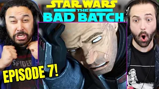 Star Wars: The Bad Batch 1x7 REACTION!!  "Battle Scars" Episode 7 Breakdown | Spoiler Review | Rex