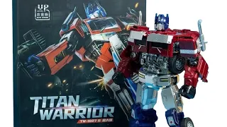 Baiwei Titan Warrior KO OS Transformers Optimus Prime Rise of the beasts - TW1027D TW-1027D