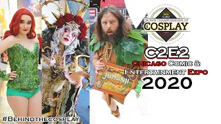 C2E2 Chicago Comic Con 2020: Cosplay Music Video, Crown Championships of Cosplay, #BehindTheCosplay