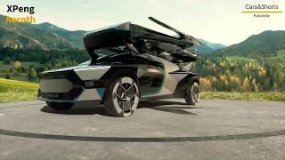 2024 Xpeng Aeroth - The first flying car ever!!