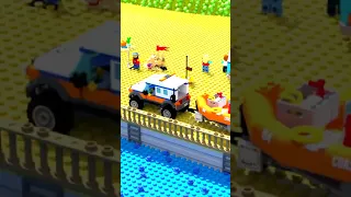 LEGO Police Chase Movie #shorts