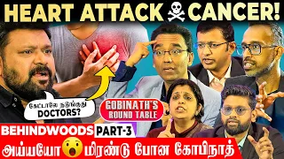 "ஐயோ..😮 திடீர் மரணமா? உயிரை பறிக்கும் Habits இதான்😮" DOCTORS-க்கே SHOCK கொடுத்த பேட்டி