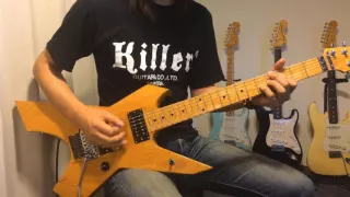 Shadows Of War / Loudness Guitar Cover