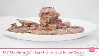 DIY Christmas Gift: Easy Homemade Toffee Recipe