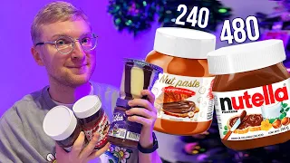 ДЕШЕВАЯ И ВКУСНАЯ НУТЕЛЛА! пробуем ШОКОЛАДНЫЕ ПАСТЫ Milka, Nutella, СТЕП, Lucky Days, Nut Paste